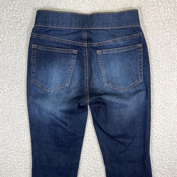 NY&C Jeans Women’s Size XS Blue High-Waist Pull-On Legging - Picture 4 of 10